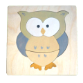 Wooden puzzle "The Owl"